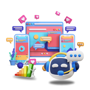  AI Sales Bot for Websites & Social Media
